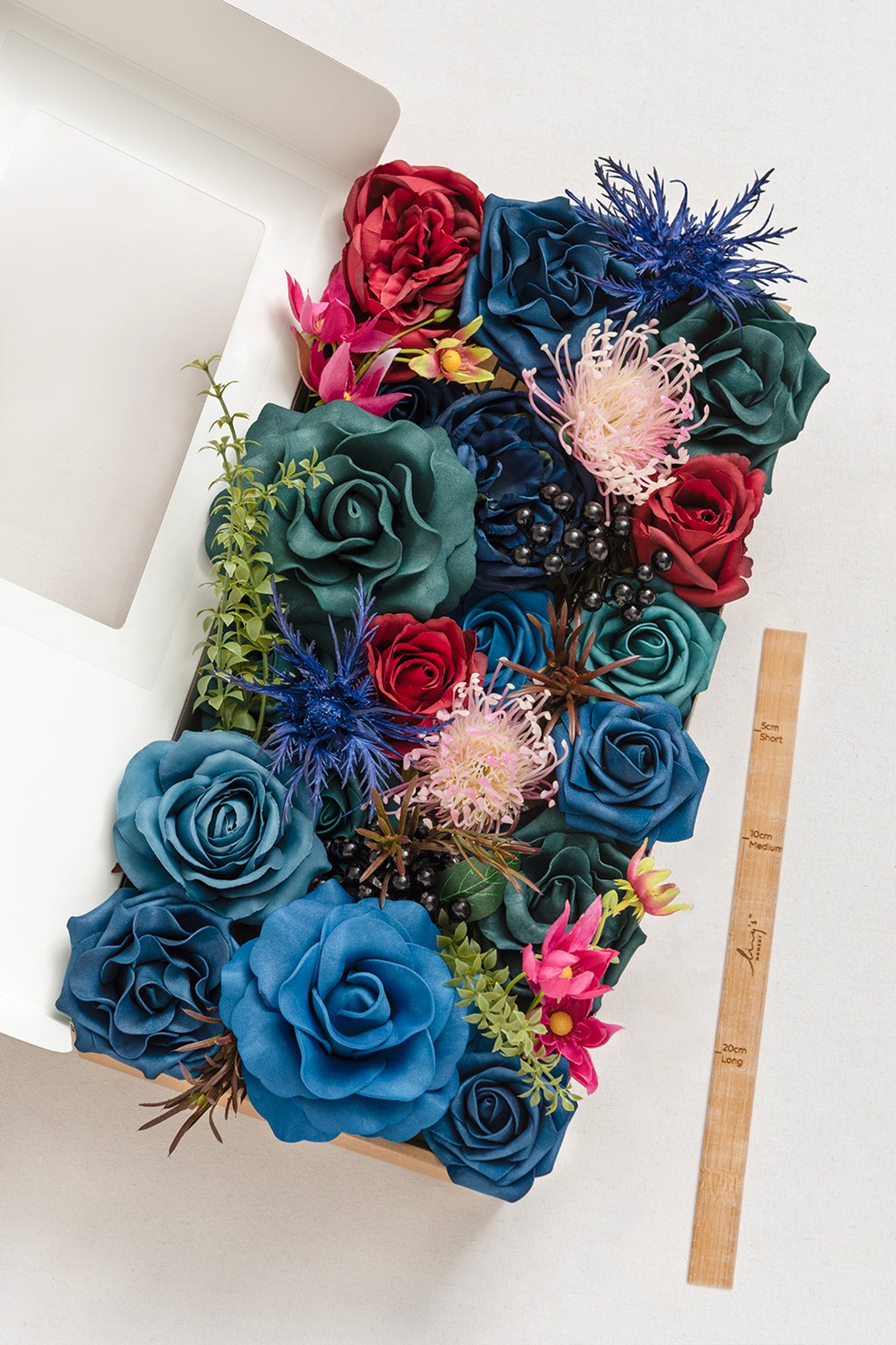 DIY Kits For Centerpieces in Blue Colors