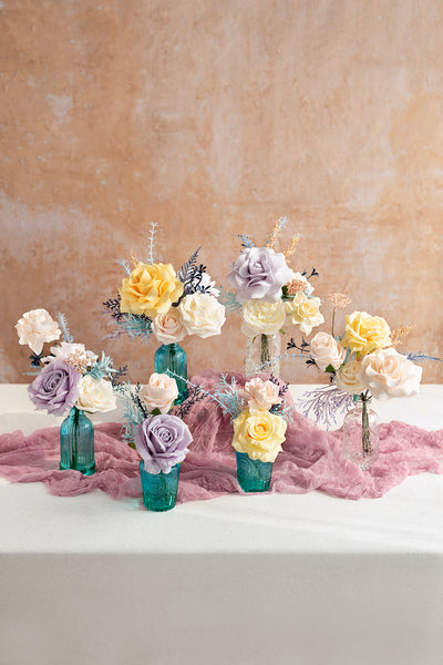 DIY Kits For Centerpieces in Blue Colors