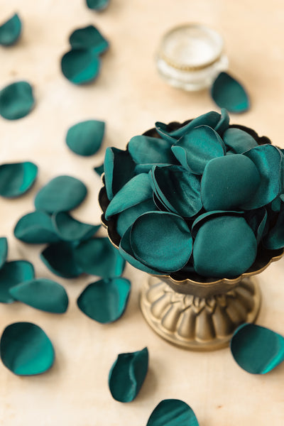 Silk Rose Petals