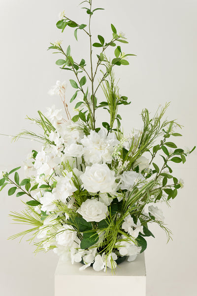 Altar Decor Free-Standing Flowers in May Lily & Olive