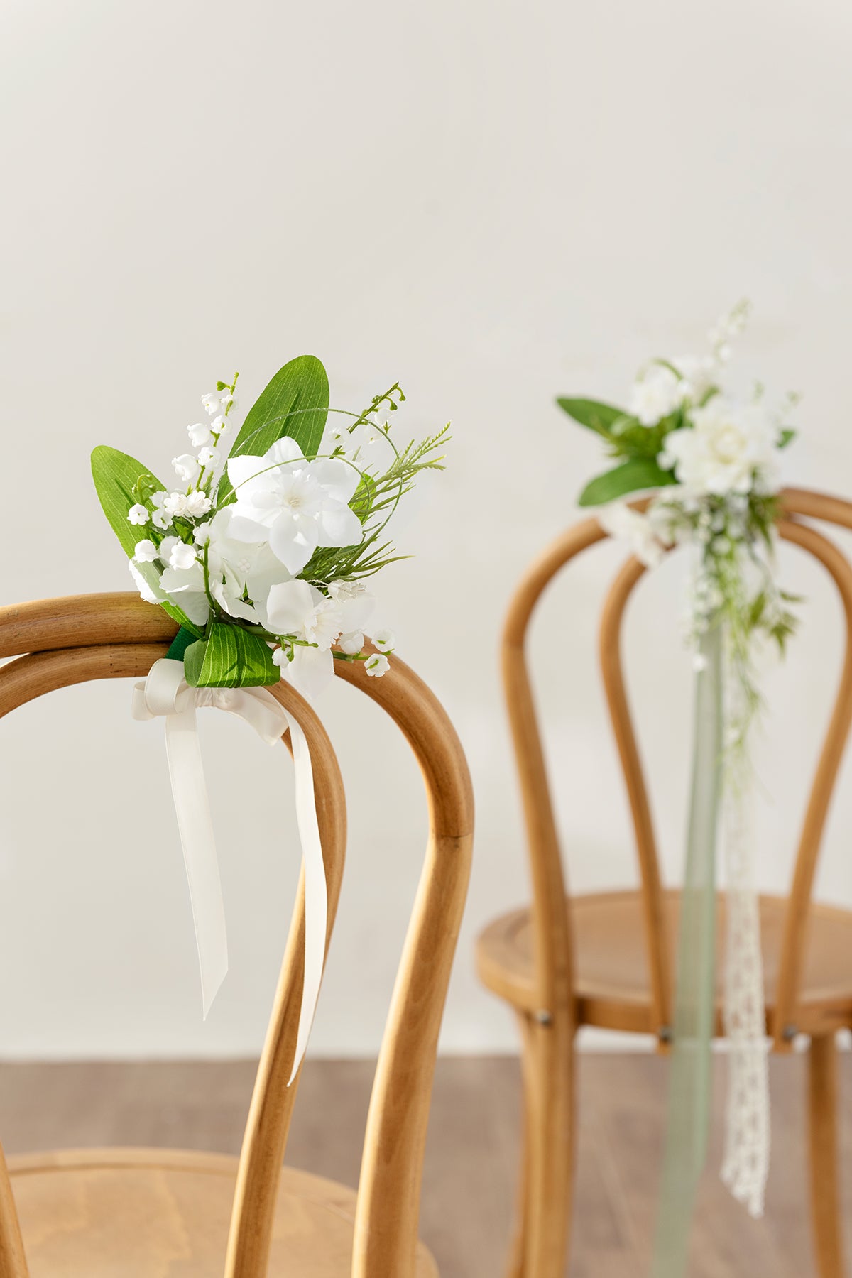 Aisle & Chair Decor in May Lily & Olive