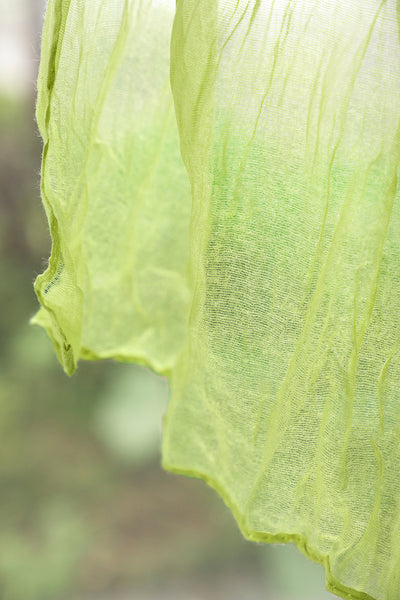 Cheesecloth Napkins & Table Runner Set for Reception - 12 Colors