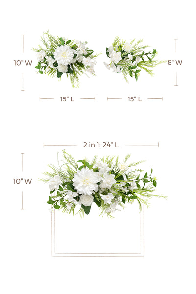 Flexible Combo Set Flower Sign Decor in May Lily & Olive