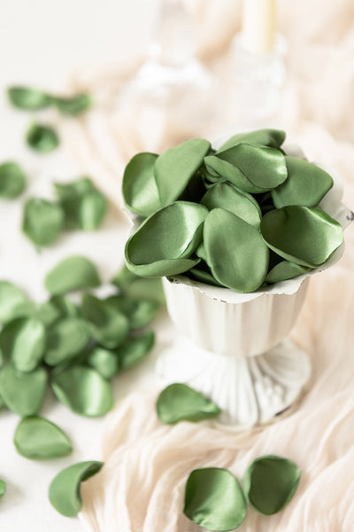 Silk Rose Petals