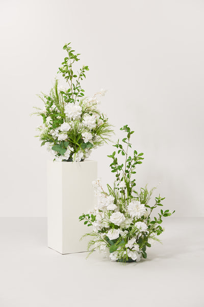 Altar Decor Free-Standing Flowers in May Lily & Olive