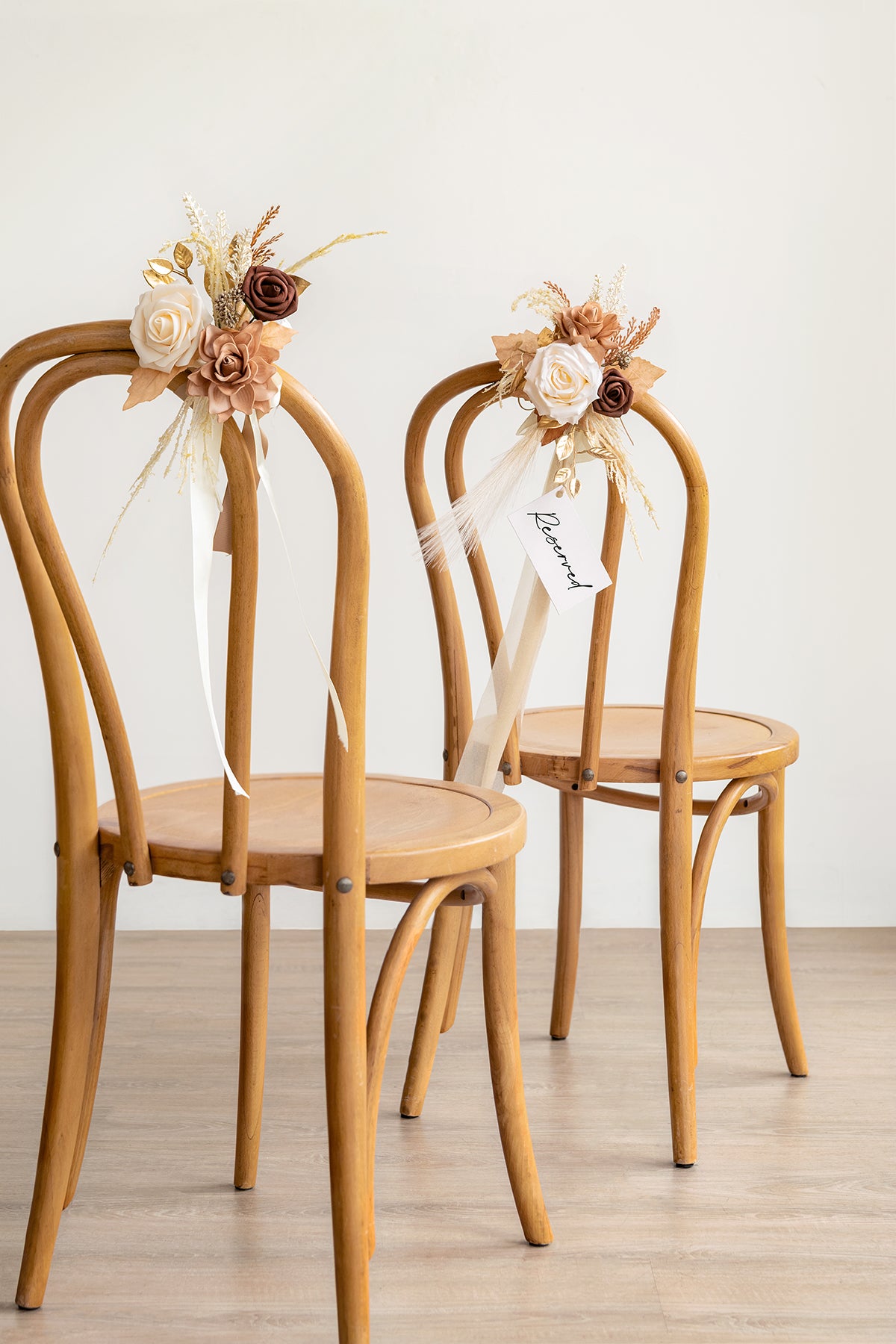 Aisle & Chair Decor in Rust & Sepia