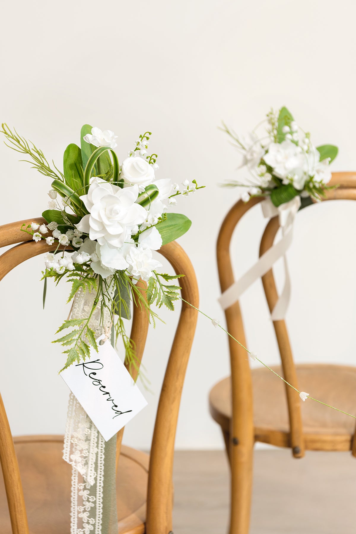 Aisle & Chair Decor in May Lily & Olive