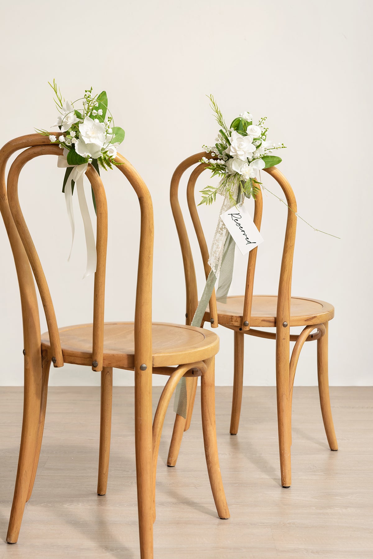 Aisle & Chair Decor in May Lily & Olive