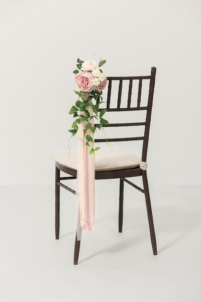 Pre-Arranged Wedding Flower Packages in Dusty Rose & Cream