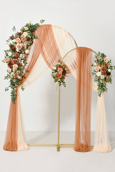 Double Arch Decor Pack in Sunset Terracotta