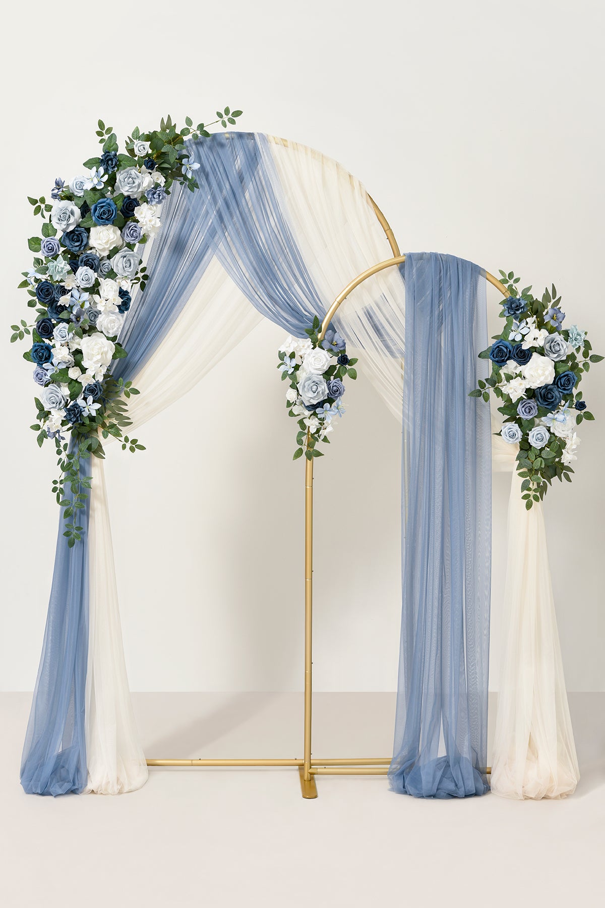 Double Arch Decor Pack in Dusty Blue & Navy