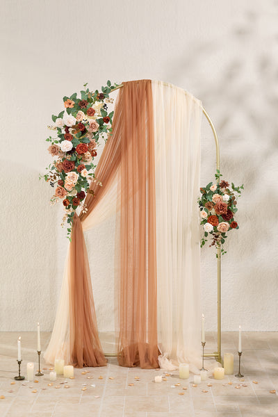 Single Arch Decor Pack in Sunset Terracotta