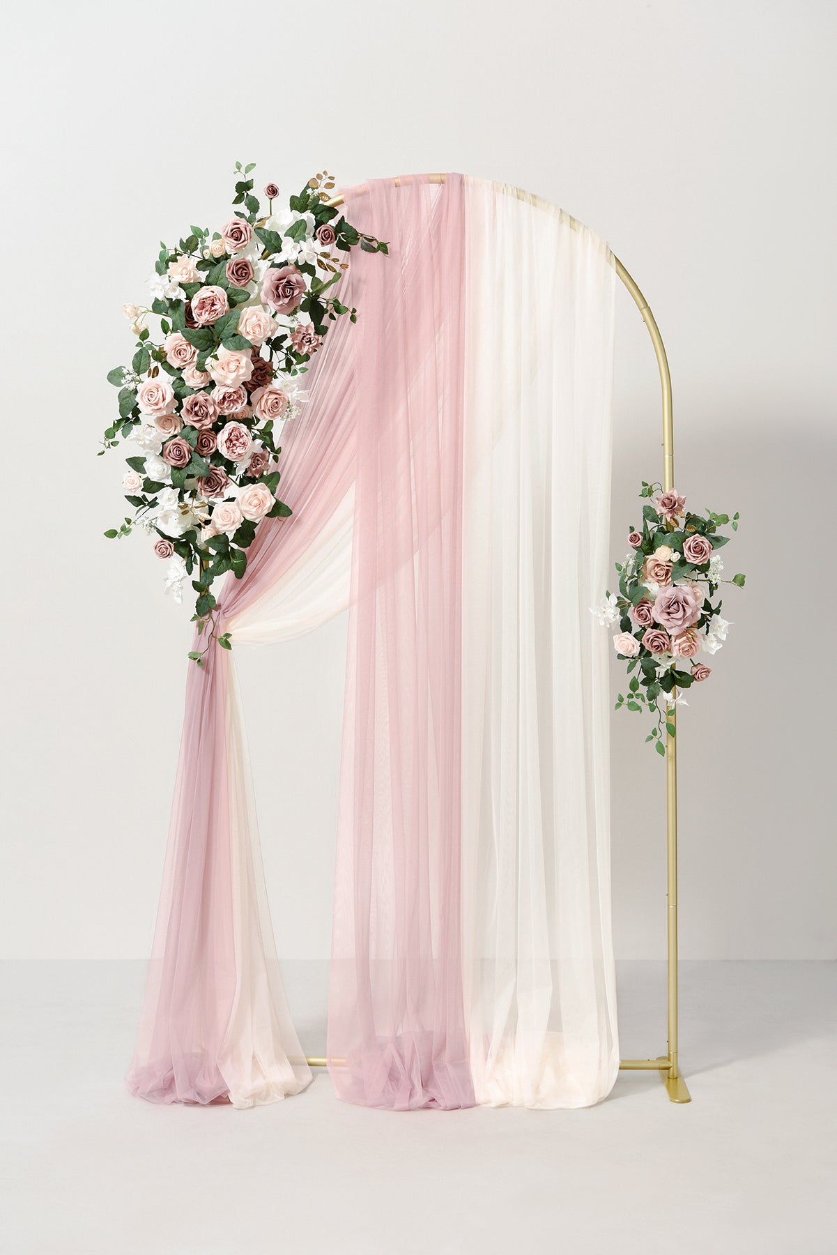 Single Arch Decor Pack in Dusty Rose & Cream