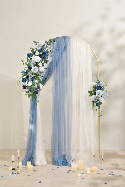 Single Arch Decor Pack in Dusty Blue & Navy