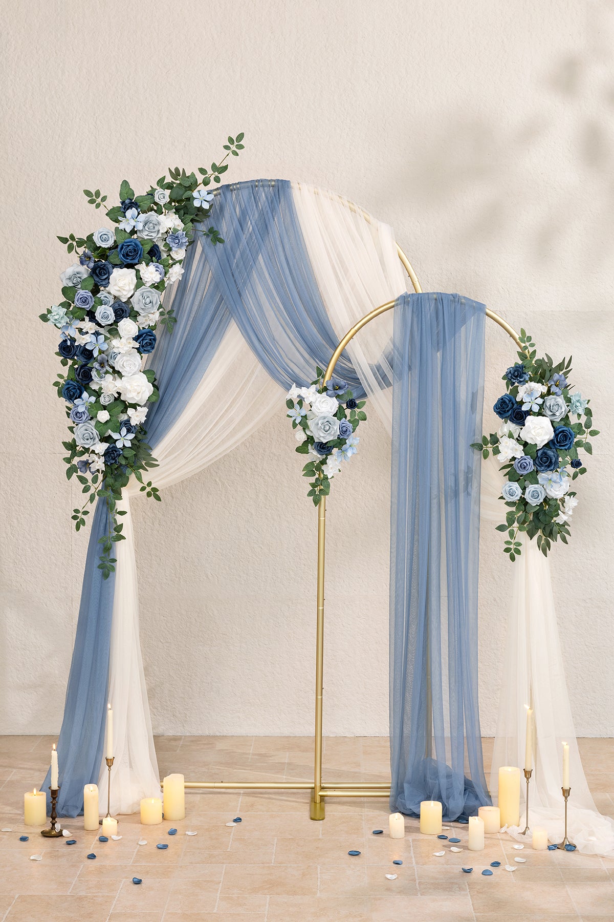 Double Arch Decor Pack in Dusty Blue & Navy