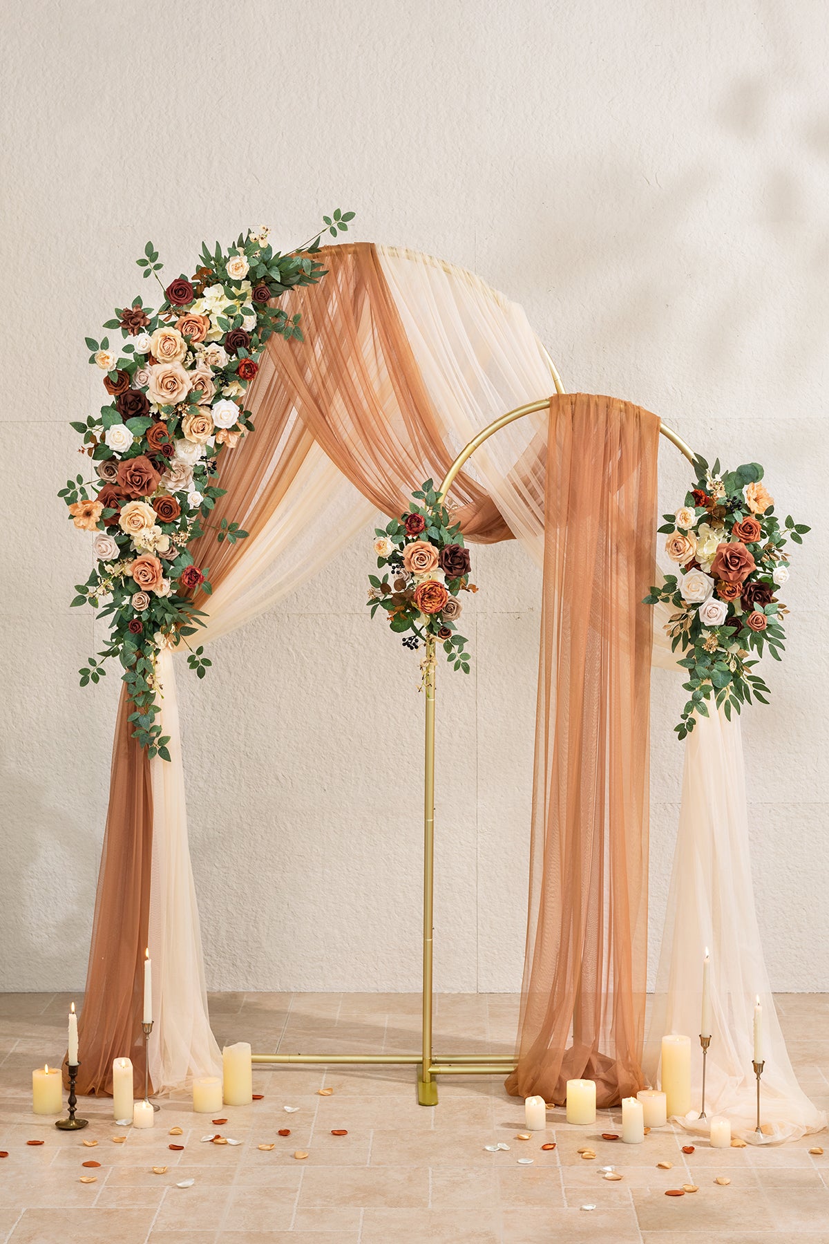 Double Arch Decor Pack in Sunset Terracotta