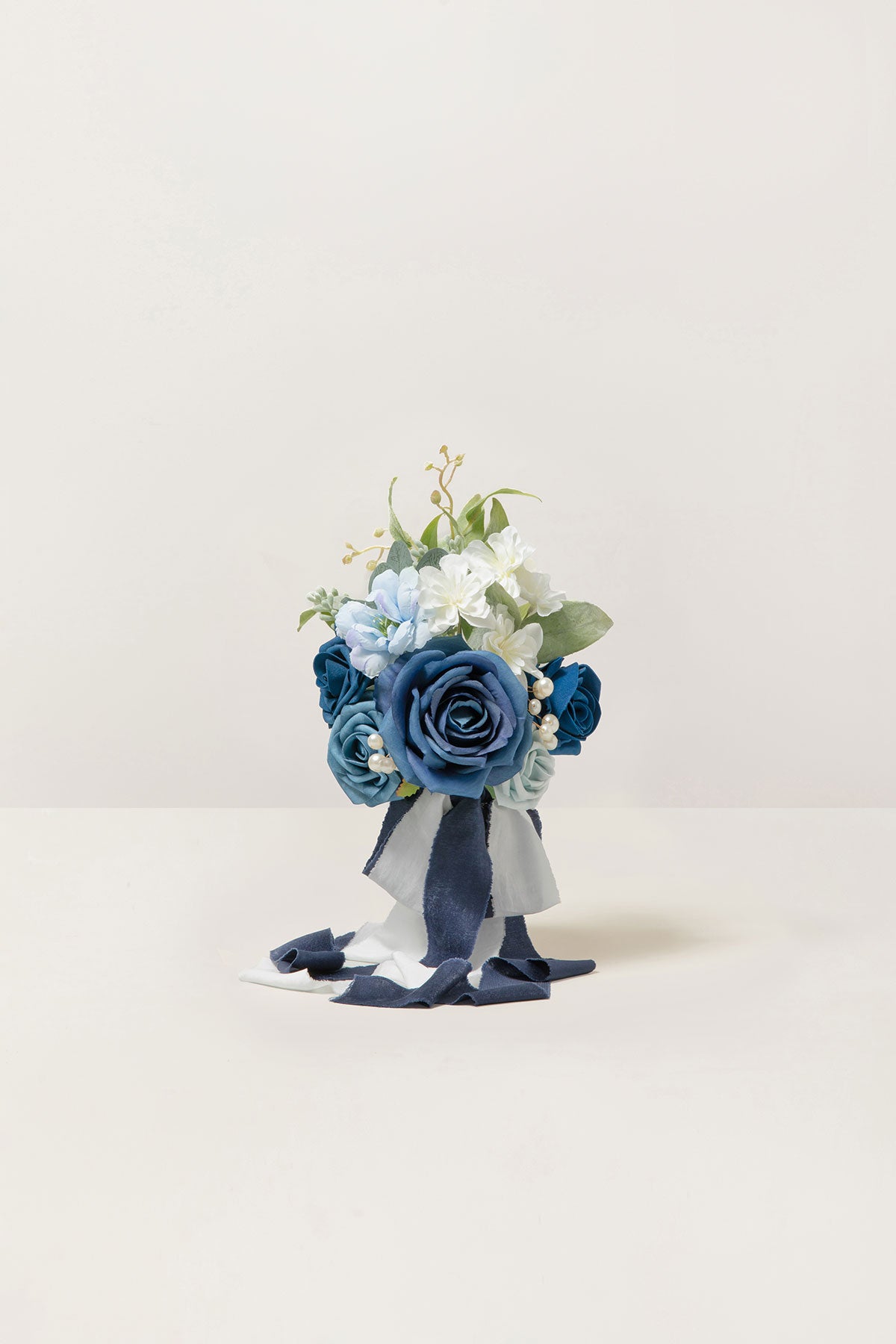 Bridesmaid Posy in Noble Navy Blue