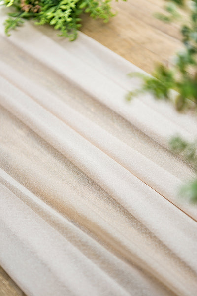 Table Linens in Earth-Tone Colors