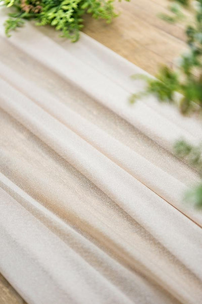 Table Linens in Rust & Sepia