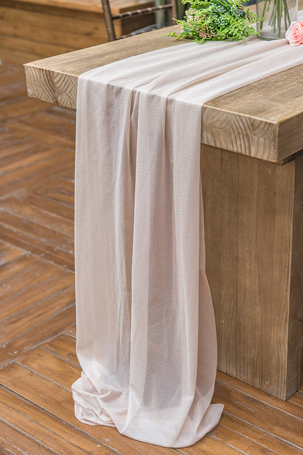 Table Linens in Earth-Tone Colors