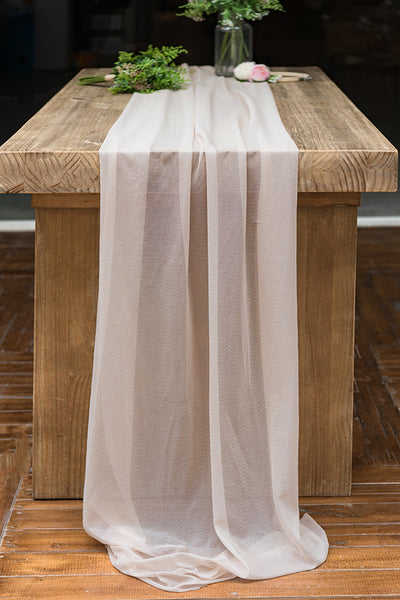 Table Linens in Earth-Tone Colors