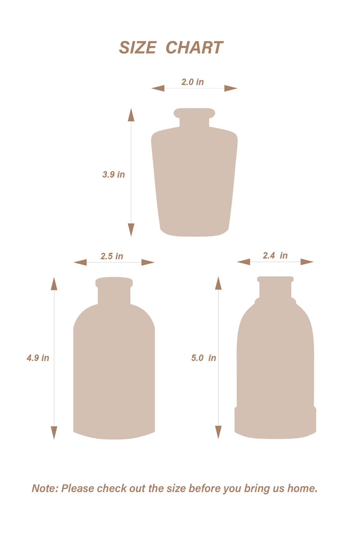 Additional Vases & DIY Tools in Earth-Tone Colors