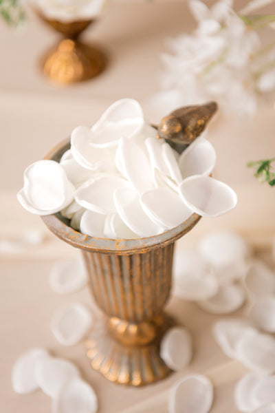 Pre-Arranged Wedding Flower Packages in White & Sage