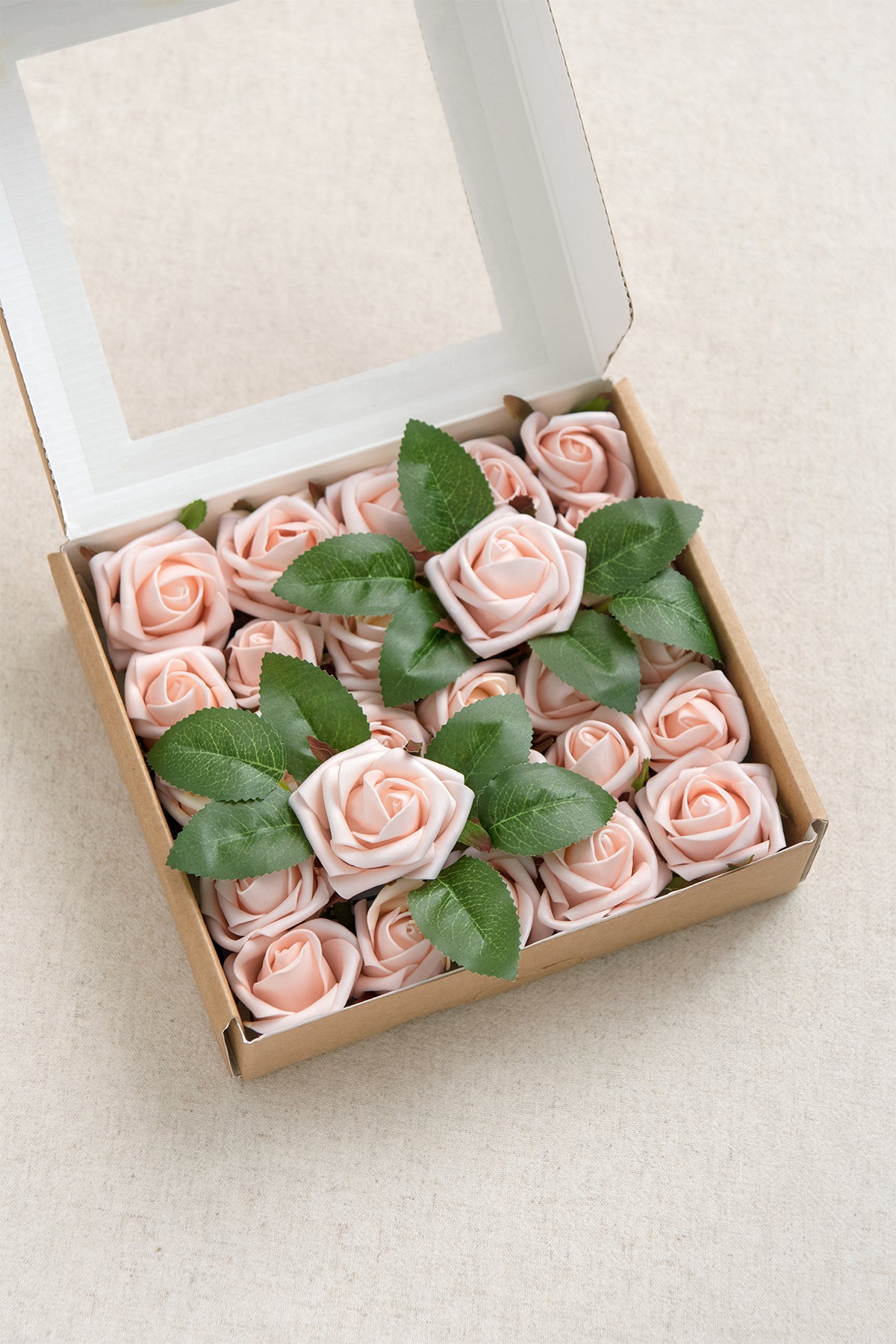 12 Foam Rose Bouquet with Pearls & Diamond Pins (1 Pc) – LACrafts
