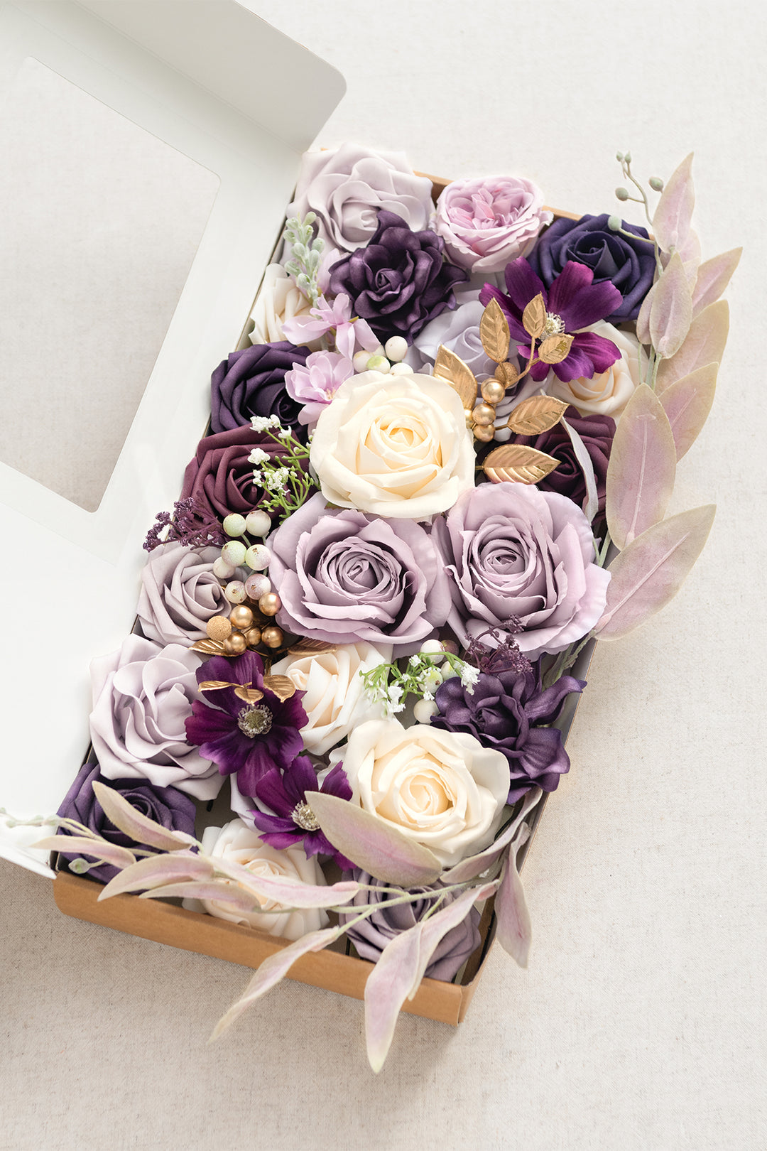 Bouquet, artificial flowers, lilac, white, flowers, decorative store bouquet