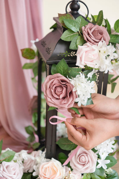 Flash Sale | 2ft Flower Garlands in Blush & Cream | Clearance