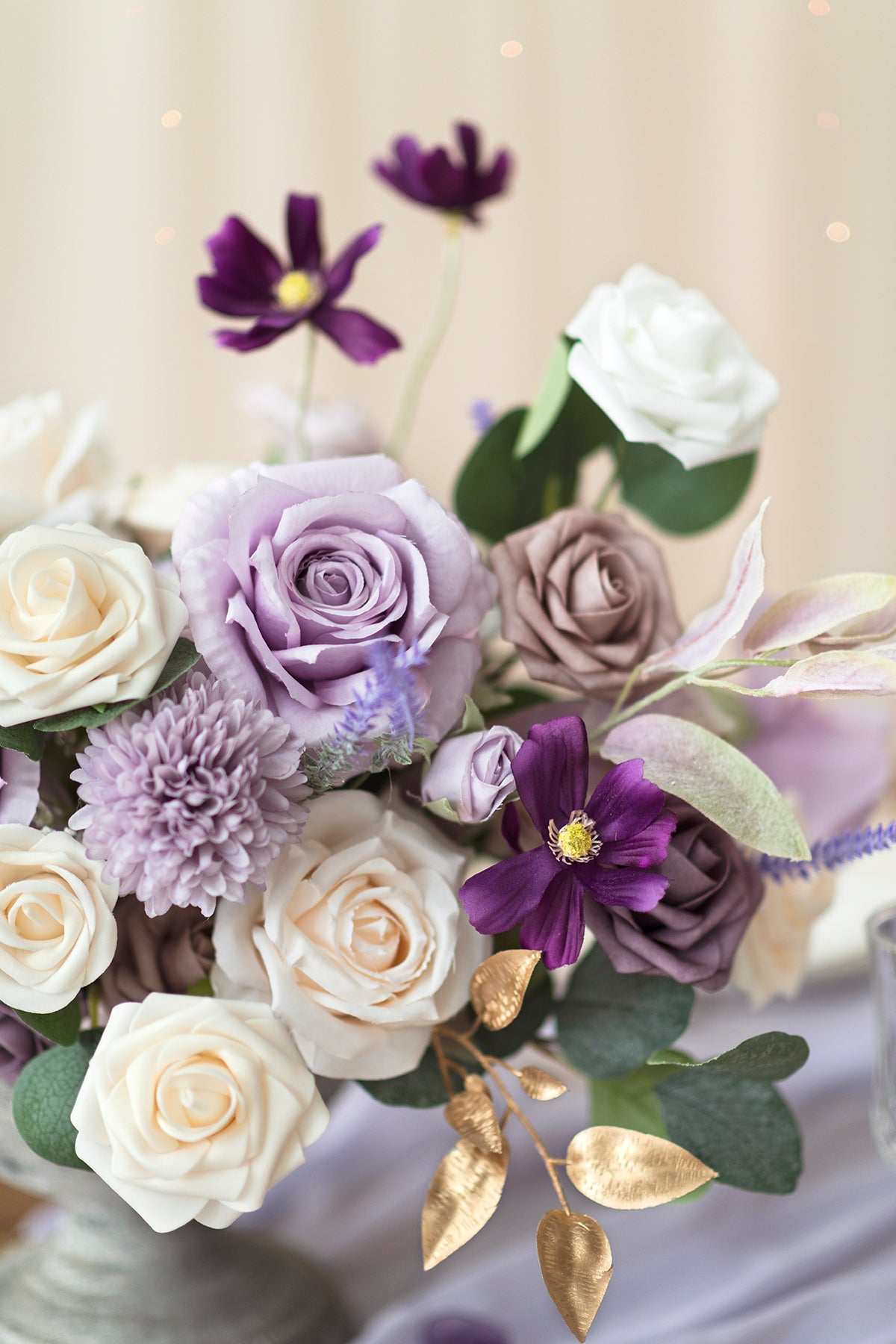 Artificial Lilacs, Spring Wedding Flowers