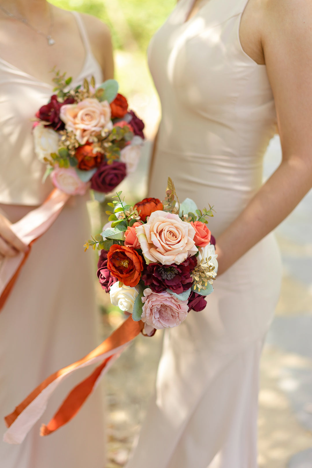 Sold Lings moment bridesmaids floral bouquets