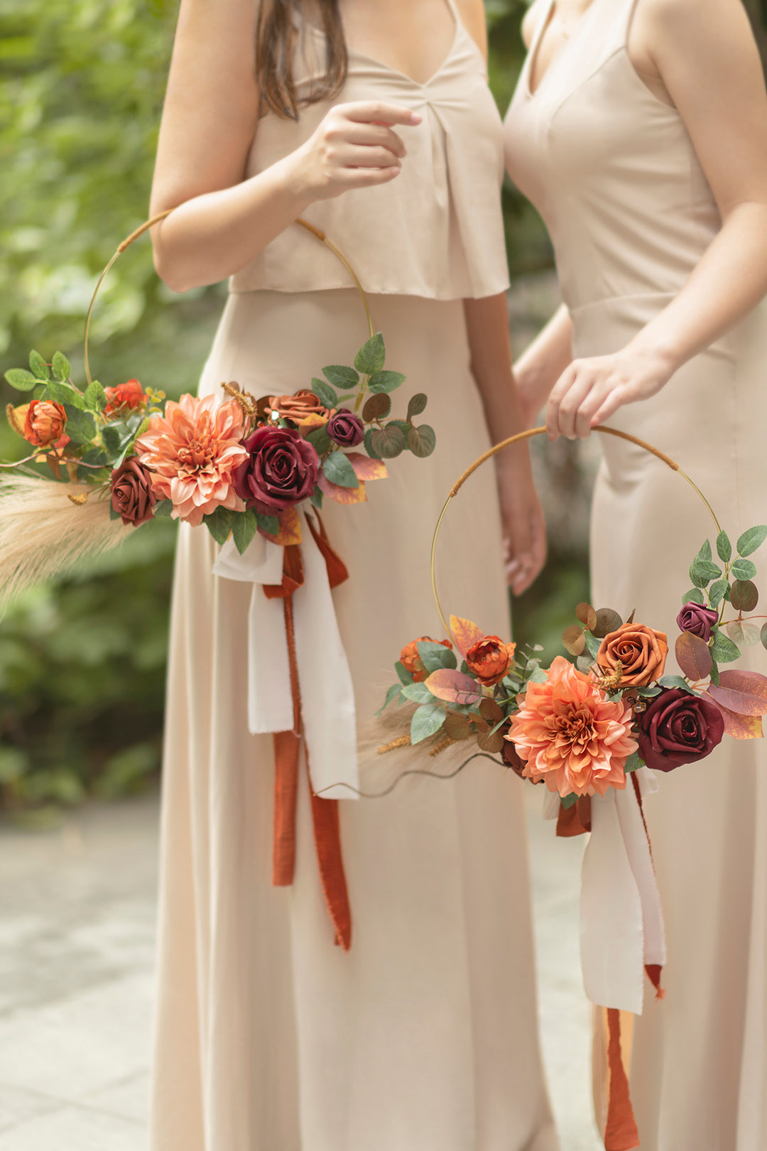 Lings moment bridesmaids floral online bouquets