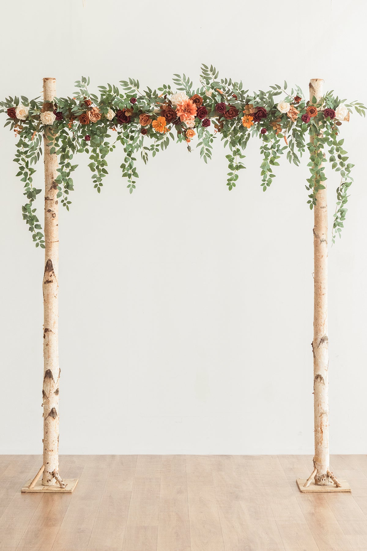 YaoTown Backdrop Floral Garland with Hanging Vines For Wedding Arch &  Reviews