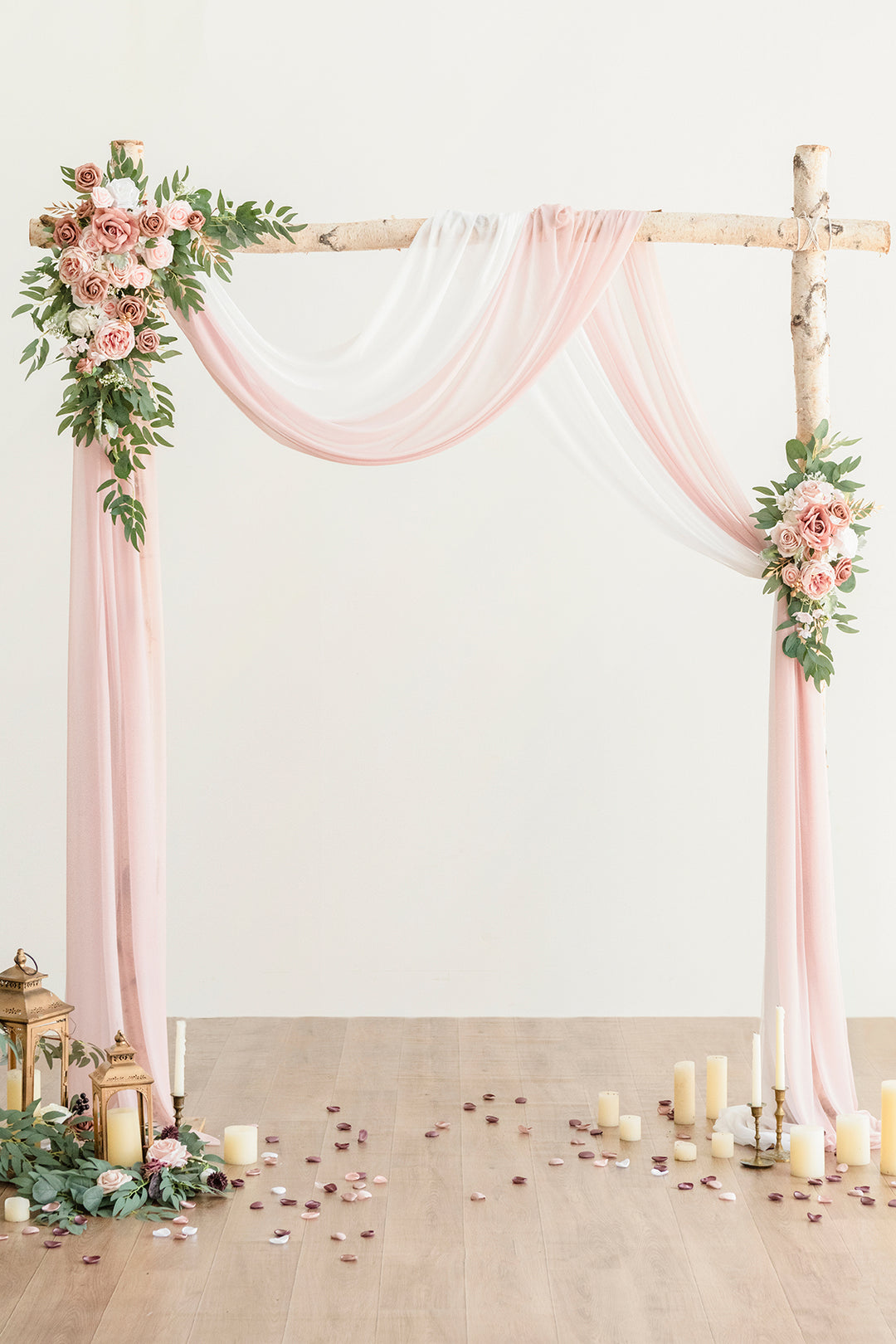 Pink retail Arch Draping Wedding Quince Decorations