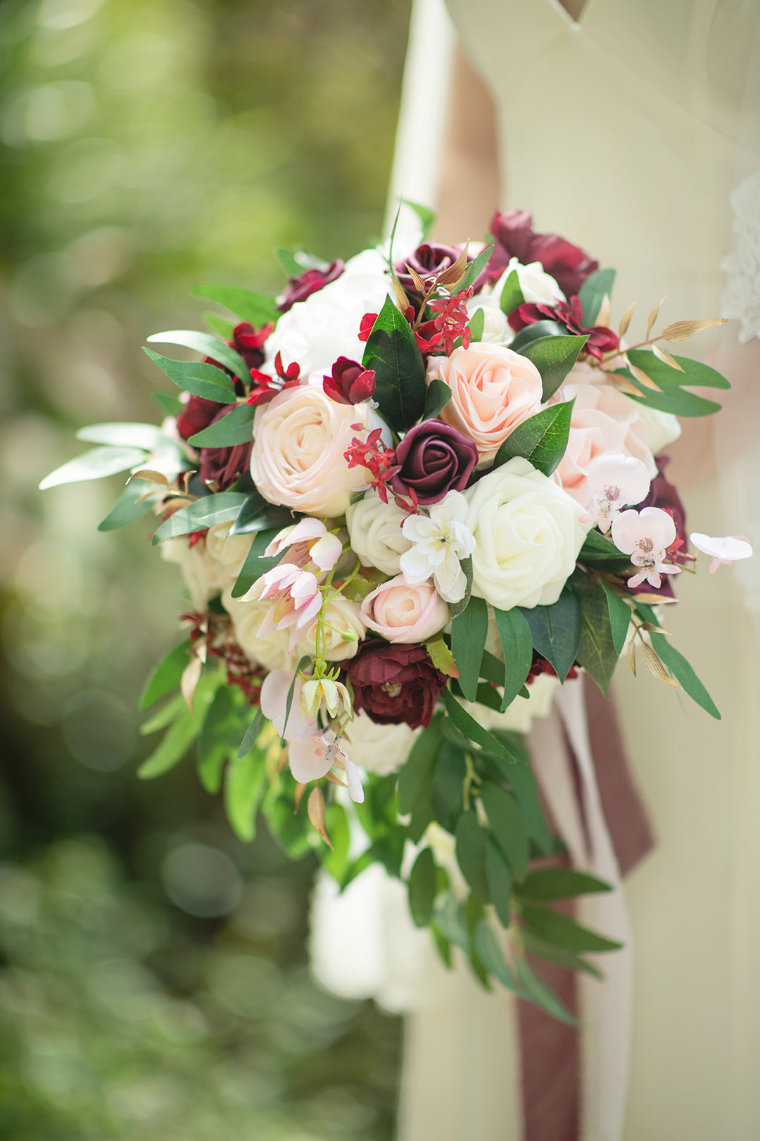 Romantic Bridal Bouquet Set offers