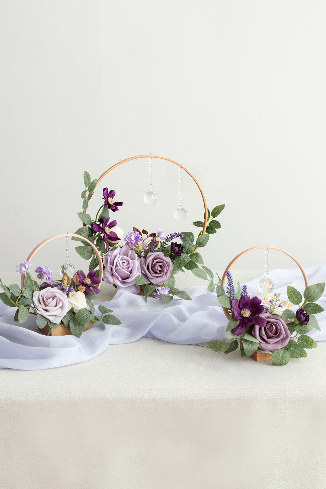 Wedding Ling’s Moments outlet Centerpieces- Lilac