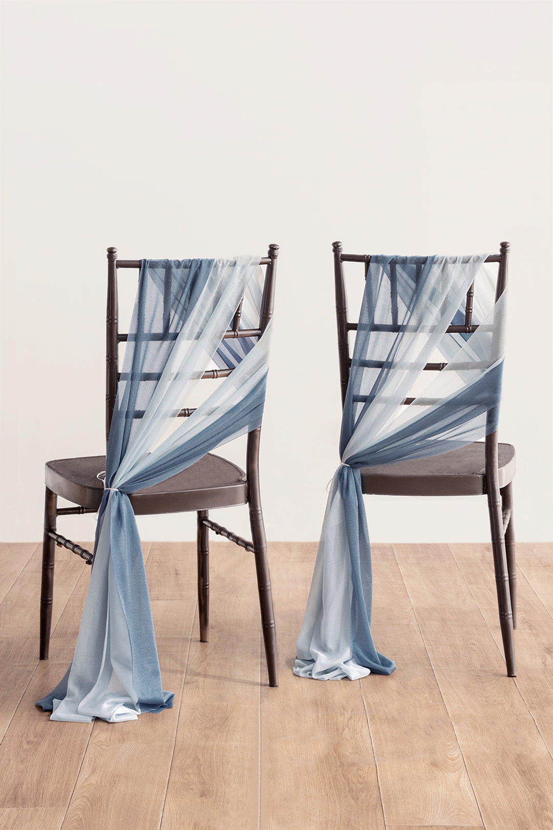 Aisle Chair Decor Set in Dusty Blue Navy Ling s Moment