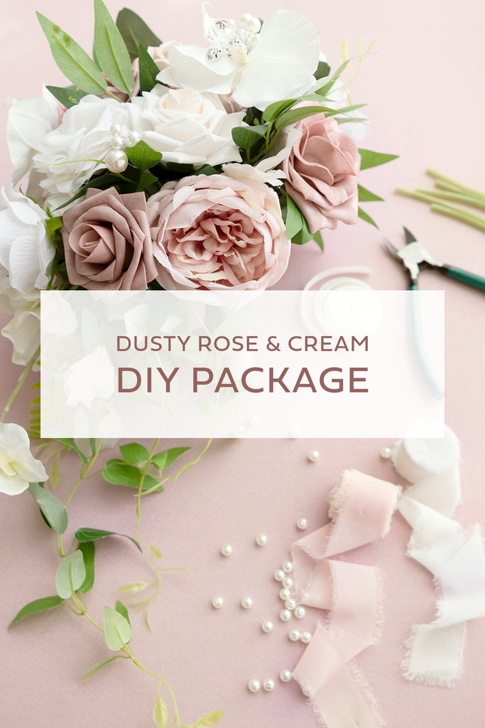 Pacific Gold Small Package | DIY Wedding Flower Kits